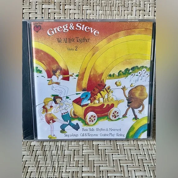 We All Live Together Volume 2 CD NWT - Picture 2 of 3